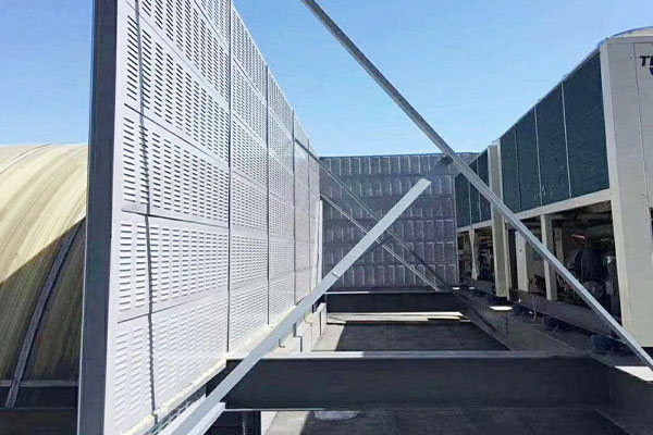 空調(diào)外機隔聲屏障